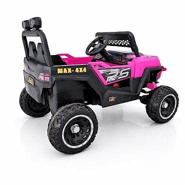 Džip terenac model 1 4x4 – Pink Šifra proizvoda: 1 Snažan dečiji