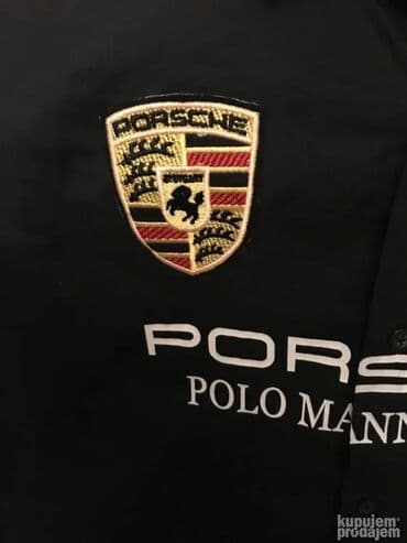 muska marama ispod kosulje: Original La Martina PORSHE kosulja XL NOVA 100% cotton Ramena 52cm — 4