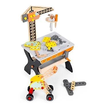 šetajuća kraba: Drvena radionica za decu – ECOTOYS Šifra proizvoda: TL81 Brend: ECO — 5