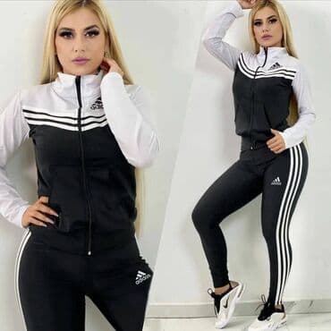 ženske pidžame c a: Adidas ženske trenerka Novo Mokra likra Veličine s m l xl fb Moja — 1