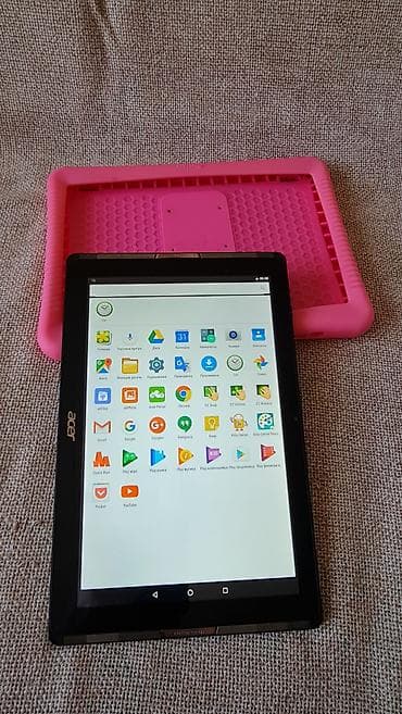 tablet za crtanje za decu: Acer Iconia Android tablet sa čvrstim gumiranim zaštitnim kućištem — 9
