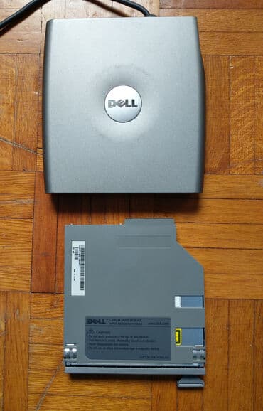 zvucnik sa sd karticom: Dell PD01S DVD External Caddy Dell D/Bay eksterni CD-DVD citac-rezac — 5