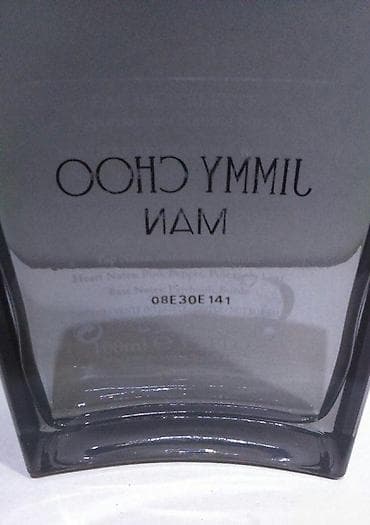 Personal Items: JIMMY CHOO MAN EDT100ML TSTR | Jimmy Choo Man edt100ml tstr — 2