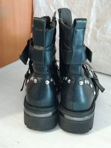 Oxfords: High boots, 37 — 4