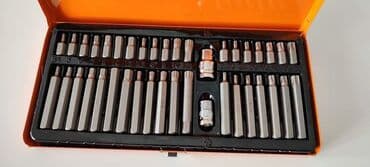 bmw m6 4.4 m dct: Set nastavaka sa TORX, SPLINE, IMBUS - 3500 dinara! Za porucivanje — 1