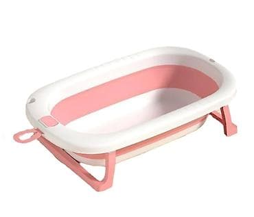 BBO Sklopiva kadica za bebe – Pink (BL-BT338PINK-80) Sklopiva kadica