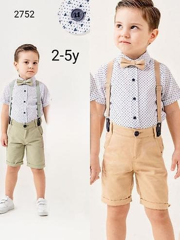 elegantni ženski kompleti: Elegantni dečiji komplet – zeleni, za uzrast 5+ godina Šifra — 2