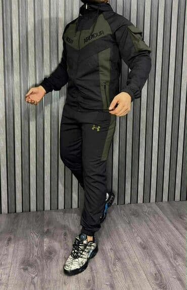 Komplet, 2XL, Under Armour, bоја - Crna, Poliester