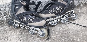 Roleri i rolšue: Roleri, očuvani, hvali 1 točak na jednom gazištu, inače nema ulaganja — 1