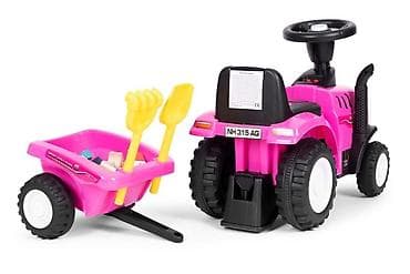 bozicni voz igracka: TRAKTOR SA PRIKOLICOM PINK – ECO TOYS Šifra proizvoda: 658T PINK-250 — 5