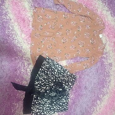 Šortsevi: Paket dečje odeće za devojčicu – razni komadi za svaki dan i posebne — 2