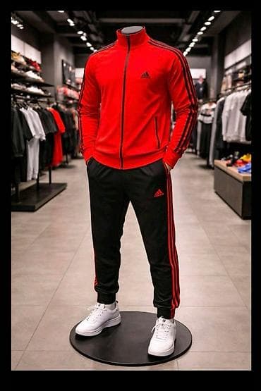 Men's Clothing: Muške trenerke M,L,XL,XXL,3XL veličine za samo 3700 din
pb — 2