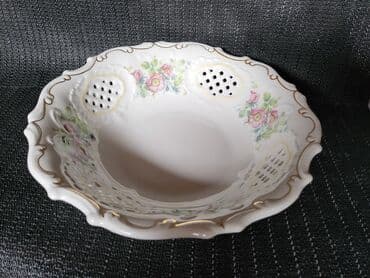 Činije: Cinija 1945 do 1990g Pirkenhammer Cehoslovacka. Perfektan stari — 10
