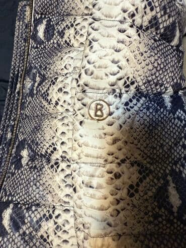 zenske zimske kozne jakne sa krznom: Bogner, M, Perje — 3