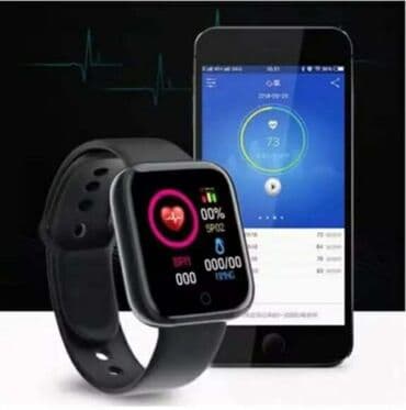 oksfordice sa platformom: Smart watch, Unisex — 8