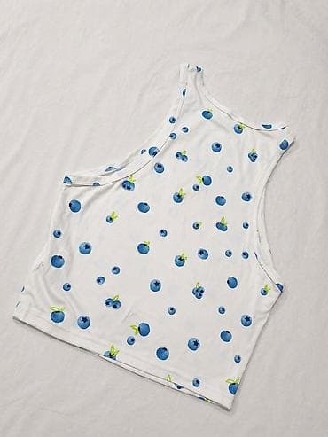 Women's T-shirts and tops: Set ženske crop majica bez rukava – SHEIN CENA PO KOMADU 600 DINARA — 2