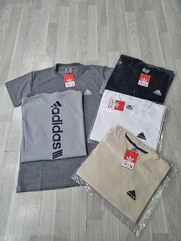 gate majice: Men's T-shirt Adidas, bоја - Crna — 4