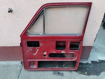 desno krilo golf 4: Vrata desna Lada 2121 Niva. U crvenoj boji. Polovna, zdrava. Skinuta — 6