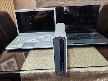 rerna na plin: NEISPITANI 2LAPTOPA I XBOX360 - **Sony VAIO laptop** u srebrnoj boji — 1