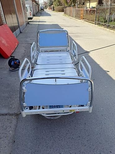Medical furniture: Bolnička/medicinska električna postelja – LINET „Eleganza“ serija - — 4