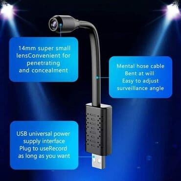 ugradna rerna dimenzije 50 cm: Cena 3250 dinara MINI USB WIFI IP SMART KAMERA HD 1080p savitljiva — 6
