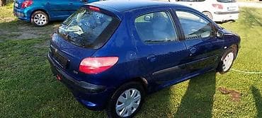 sema osiguraca opel zafira a: PEUGEOT 206 - KOMPLETAN AUTO U DELOVIMA | peugeot 206 1.9d.Auto se — 7