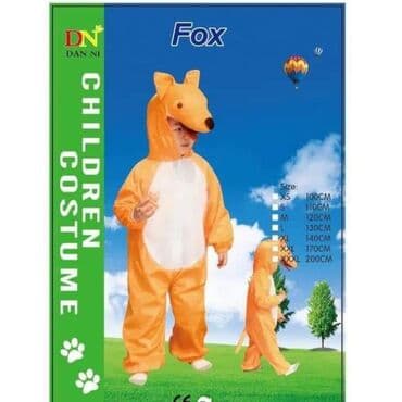 Cena 1700din
Kostimi kombinezoni
Za decu od 3 do 10god
Poliester na lalafo.rs Cena 1700din
Kostimi kombinezoni
Za decu od 3 do 10god
Poliester