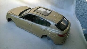 golden harry potter vt401 k: Burago maserati gran turismo- china, nekompletan, fale tockovi, ostalo — 3