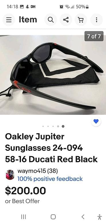 desigual ranac cena: Oakley Ducati polovne naocare — 1