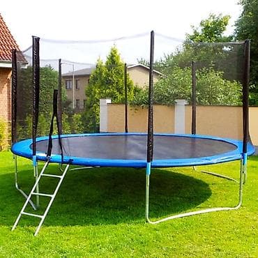 Maintenance devices: Delovi za tramboline – PLATNO Mreže, platna, opruge, stubovi, pena — 4