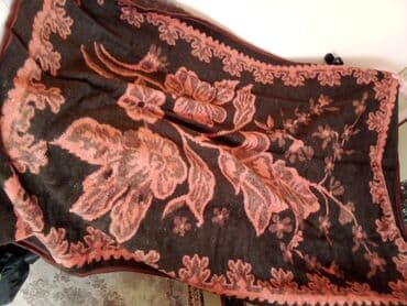 peskiri cena: Size - Double, color - Red — 3