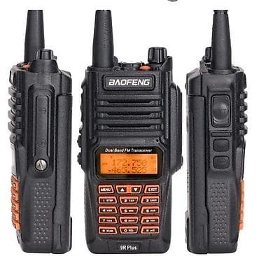 maša i meda: Baofeng 9R Plus NOVO Radio stanica Vodootporna trenutno najaci — 2