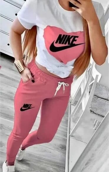 Overalls: Nike, Print, color - Multicolored — 4