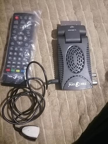 Audio tehnika: Tek One H-196 DVB-T2/T3 digitalni zemaljski HD risiver (H.265/HEVC) - — 2