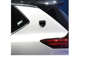 kosa za motokultivator lombardini: Samolepljivi metalnI stiker za automobil - VOLKSWAGEN MetalnI stiker — 6