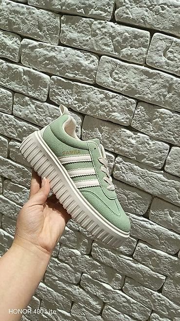 adidas sleek w: 👑Broj 36-41 ✅Cena 2500 din Patike sa platformom – model sa tri pruge — 4
