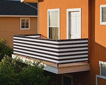 ograda 3d: TENDA ZA PRIVATNOST ZA BALKON I TERASU – 120 x 400 cm 🏡 Zaštitite — 2