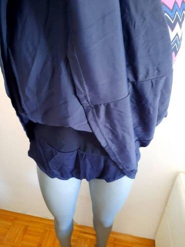 vumen sikret kupaći kostimi: 5XL, Poliester — 4