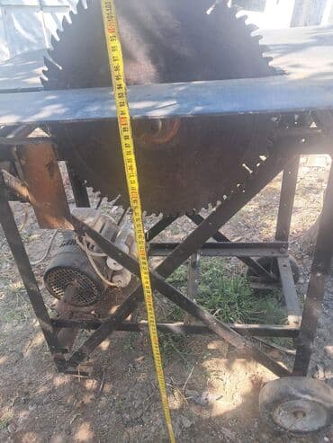 univerzalna automatska glava za trimer: Monofazni cirkular,motor sever 2kw,nova sklopka,nove — 6