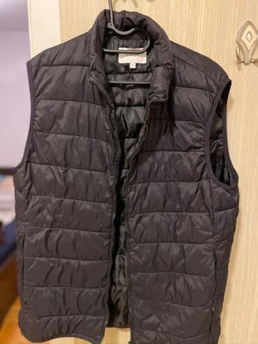 tommy hilfiger kais muski: Vest, M (EU 50), color - Black — 1