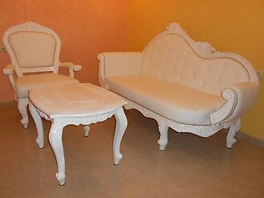 Table legs: Rekamije,stiska sofa,puno drvo.Novo — 2