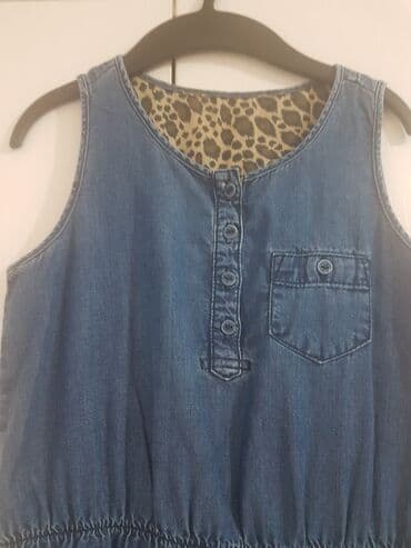 haljine elipsa: H&M, Mini, Bez rukava, 128-134 — 4