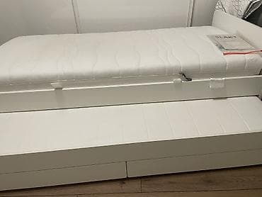 Dečiji/pomocni krevet sa fiokom na izvlačenje + dušek - Model: IKEA