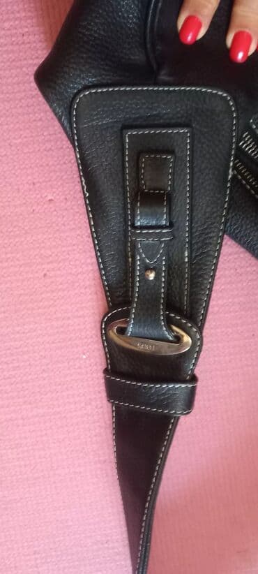 handmade torbe: Shoulder bag, Material: Leather — 4