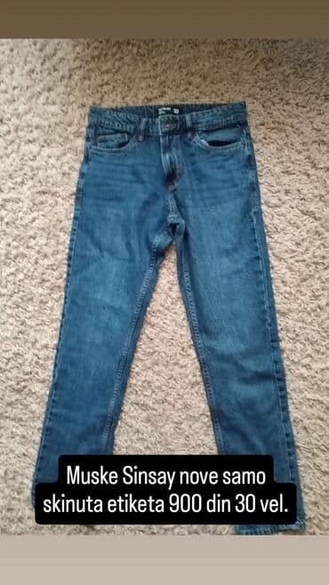 collistar mleko za telo: Muške farmerice – 2 modela: - LC Waikiki, svetloplavi teksas — 2