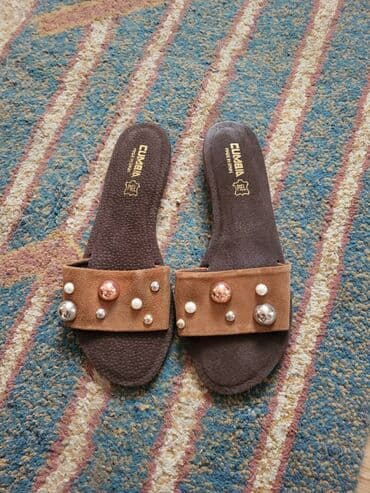 oksfordice zenske kozne: Modne papuče, 38 — 1