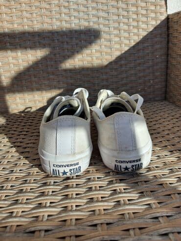 replay is more patike: Converse, 38, color - White — 10