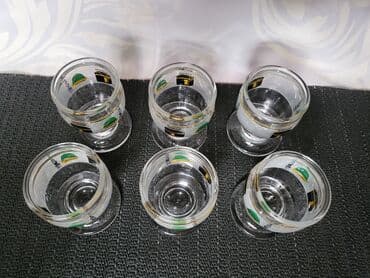 Casice nove za zestoko pice. Komada 6 u ceni,jako tkz.zamzam staklo — 5