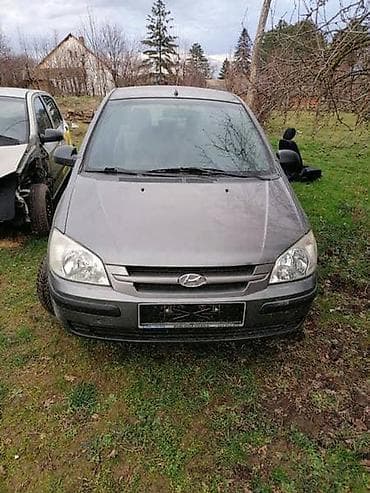 astra g felne: | PREDNJI BRANIK GETZ ZA HYUNDAI GETZ | Svi delovi za Hyundai Getz — 1