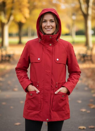 kozne jakne boss: SNIŽENO! LC WAIKIKI jakna . nova nepromociva za prelazni period — 2